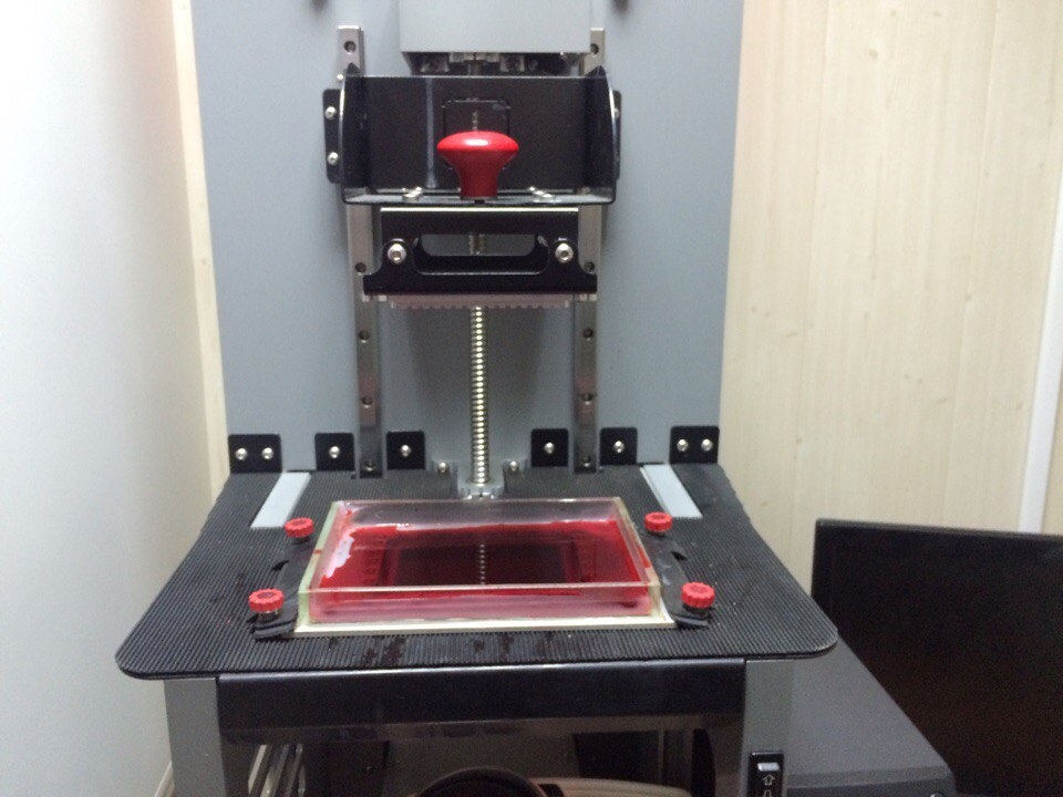 3D принтер Russian DLP