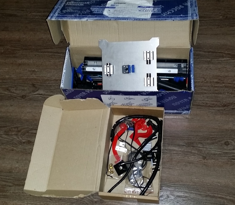 Рама Wanhao i3 V2 cо всеми доработками.