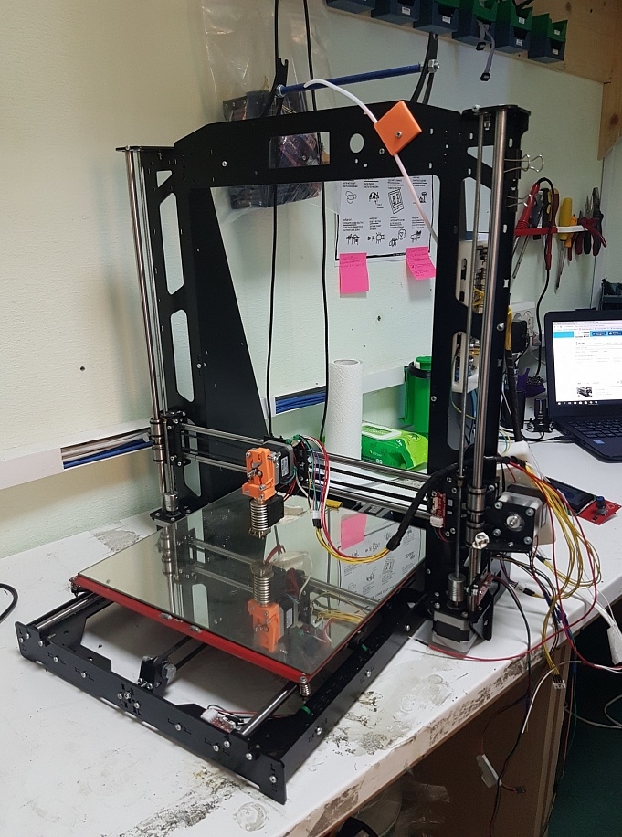 BiZon Prusa i3 Steel 300Х300 