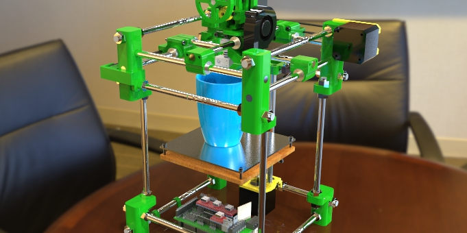 требуется печать деталей для принтера