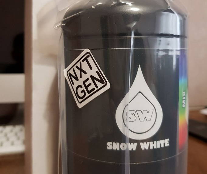 Фотополимеры Funtodo «Standart Blend» и «Snow White»