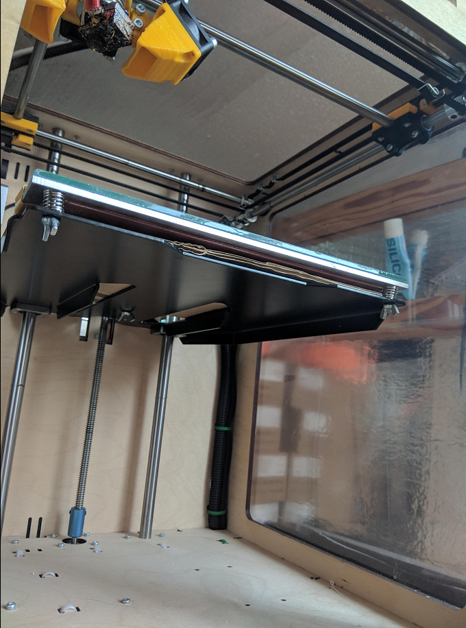 3D принтер UlTi вер.1.1 (улучшенный Ultimaker 2) 3D принтер UlTi вер.1.1 (улучшенный Ultimaker 2)