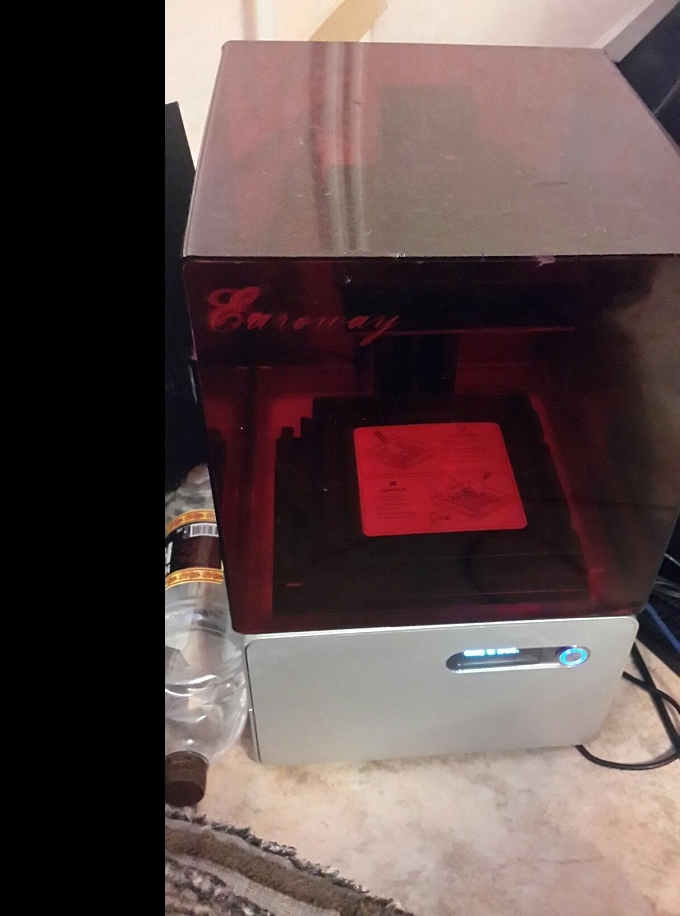 SLA принтер CTC Euroway Form1  SLA принтер CTC Euroway Form1