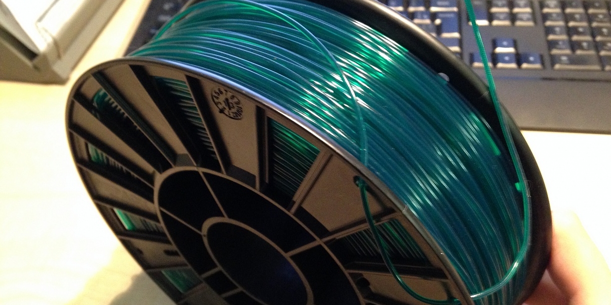 Катушка изумрудного Filamentarno Катушка изумрудного Filamentarno