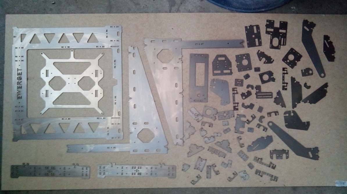 Рама Prusa i3 Рама Prusa i3