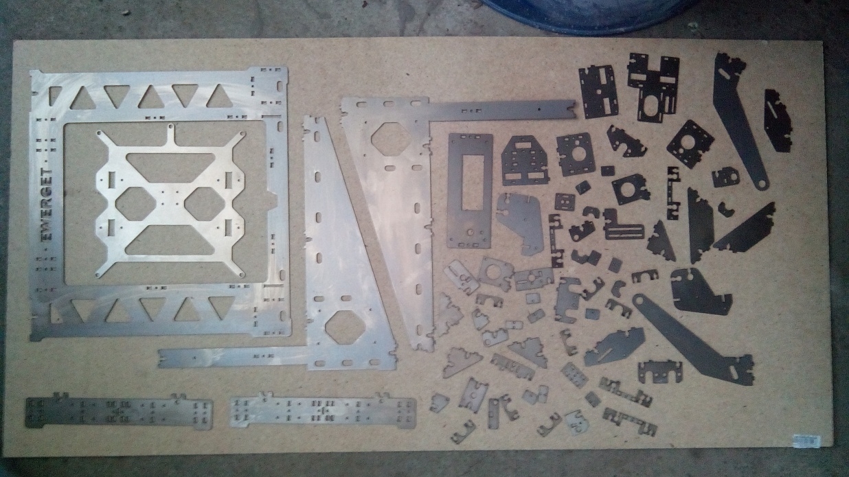 Продам раму Prusa-i3 steel