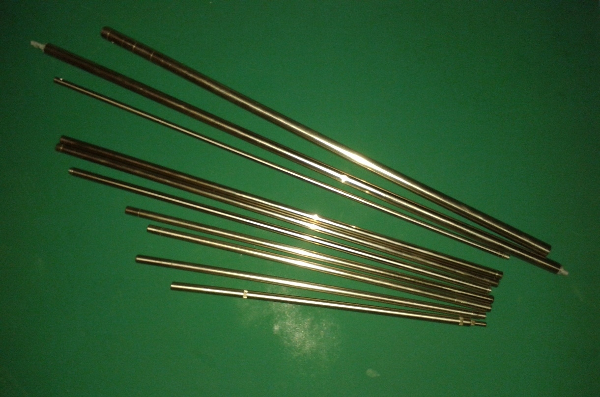 Валы от струйных принтеров 6/8/11/12