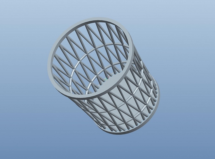 3D Baskı Atık Kutusu (Plastik Aparattır!!!)