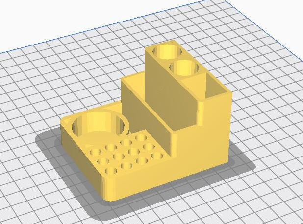 Havya için organizatör (Plastik Aparattır!!!)