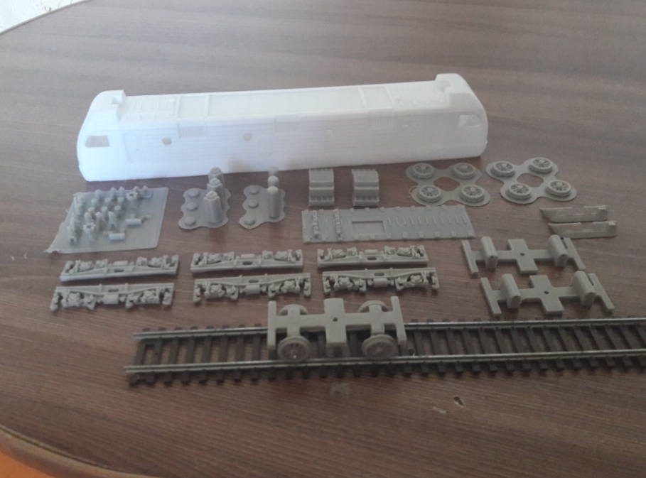 Электровоз ЭП1М