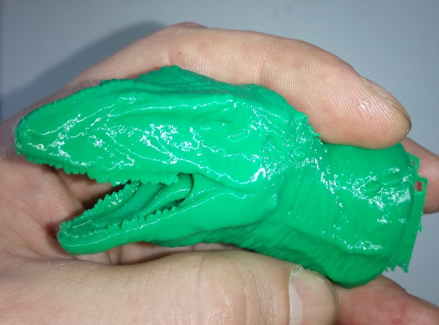dinozor ağzı (Plastik Aparattır!!!)