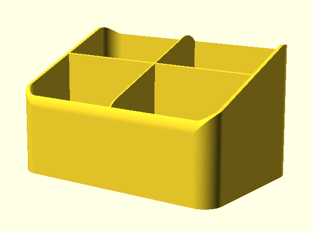 Özelleştirilebilir küçük eşya kutusu (düzenleyici) (Plastik Aparattır!!!)