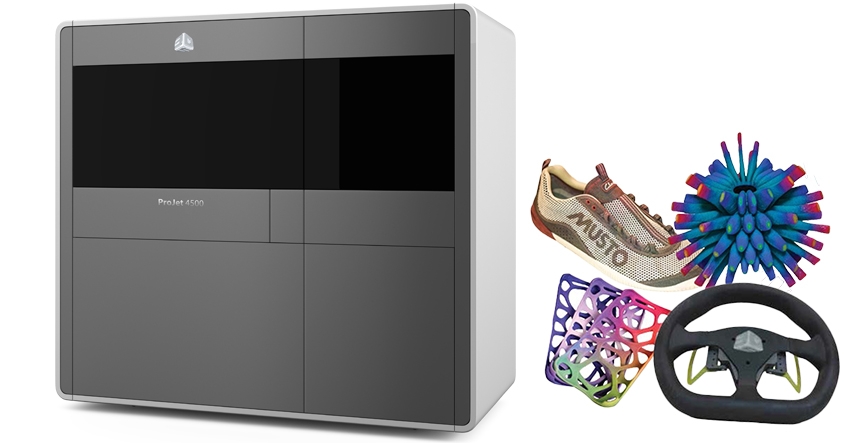 Продажа 3Д принтер ProJet 4500 б\у торг