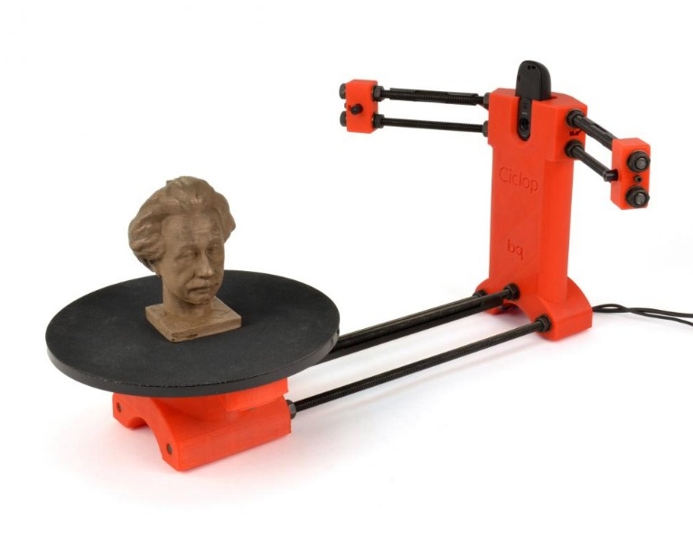 3D-сканер Ciclop (китайская копия с ALiexpress)