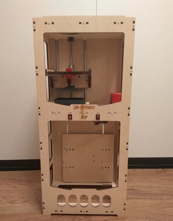 Продам собранный КИТ для SLA DLP принтера