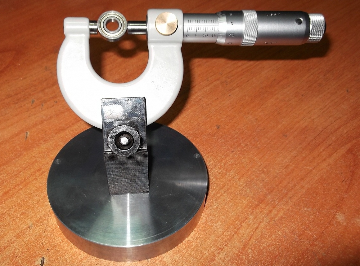 Mikrometre standı (Plastik Aparattır!!!)