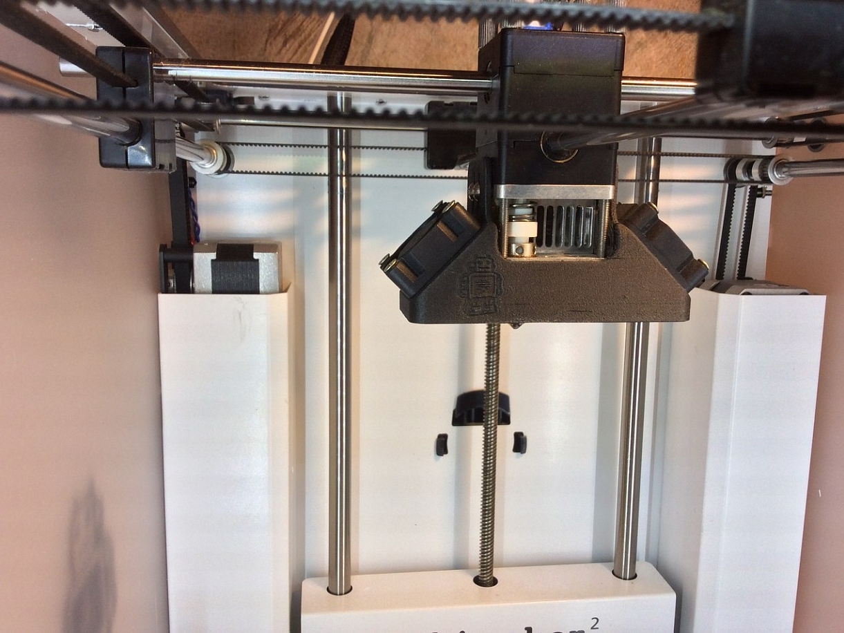 Ultimaker 2 + пластик + Olsson Block
