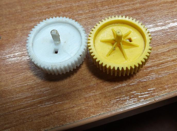 KIA CEED ısıtıcı kapak kontrol ünitesi dişlileri (Plastik Aparattır!!!)