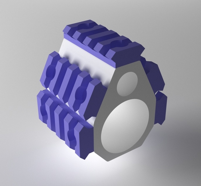 Работа по 3д моделированию