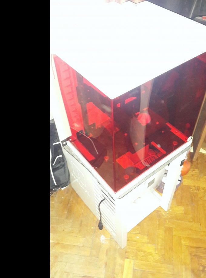 Обменяю 3d принтер RussianDLP Обменяю 3d принтер RussianDLP