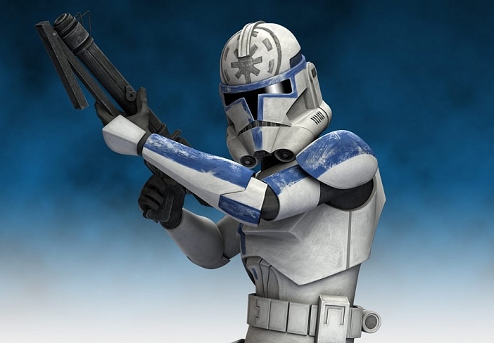 Нужна 3D-модель брони клона Star Wars