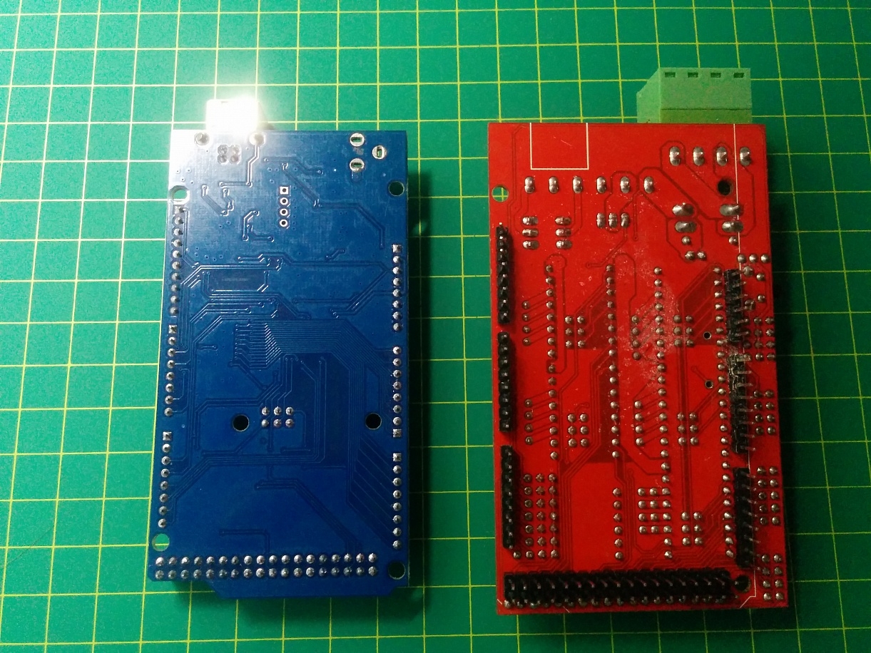 Arduino Mega + RAMPS