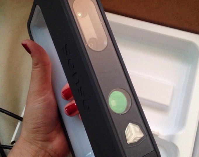 3D-сканер Sense 3D в идеальном состоянии