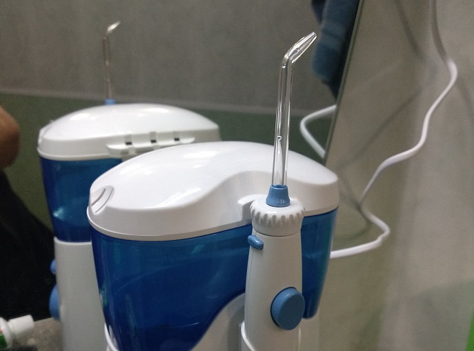 Waterpik WP-100 E2 Ultra sulama cihazı için normal başlık (Plastik Aparattır!!!)