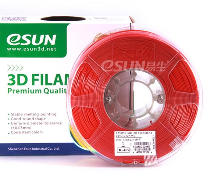 Продам новые катушки ABS и HIPS пластика eSun