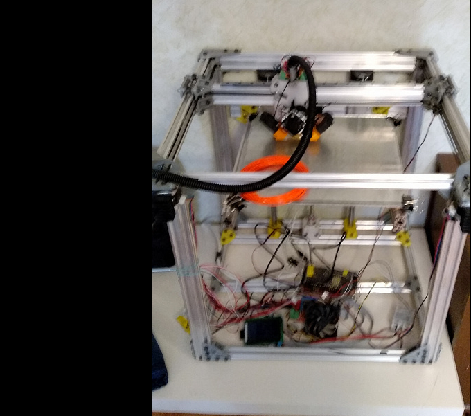 Продам 3d принтер H-bot