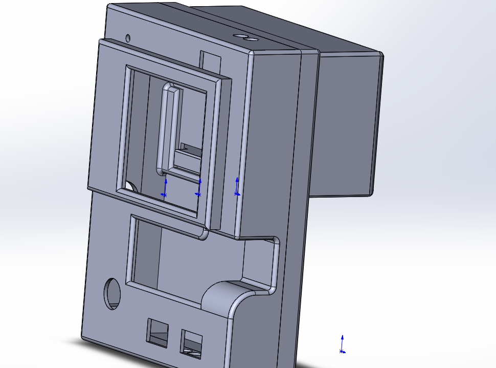 Test cihazı muhafazası (Plastik Aparattır!!!)