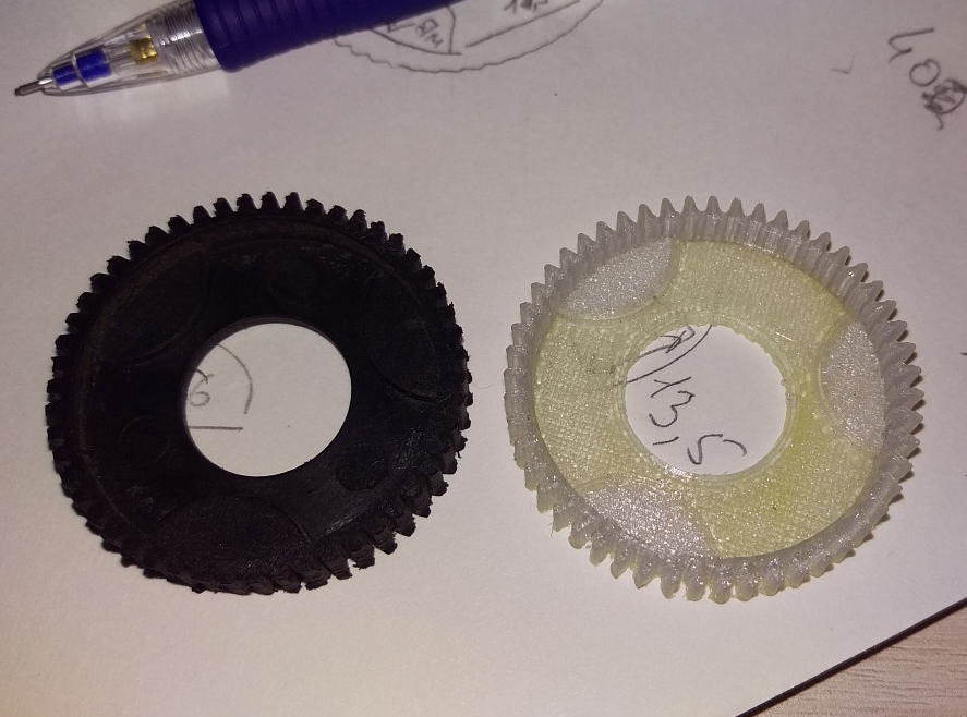 Benzinli bir araba için vites. (Plastik Aparattır!!!)