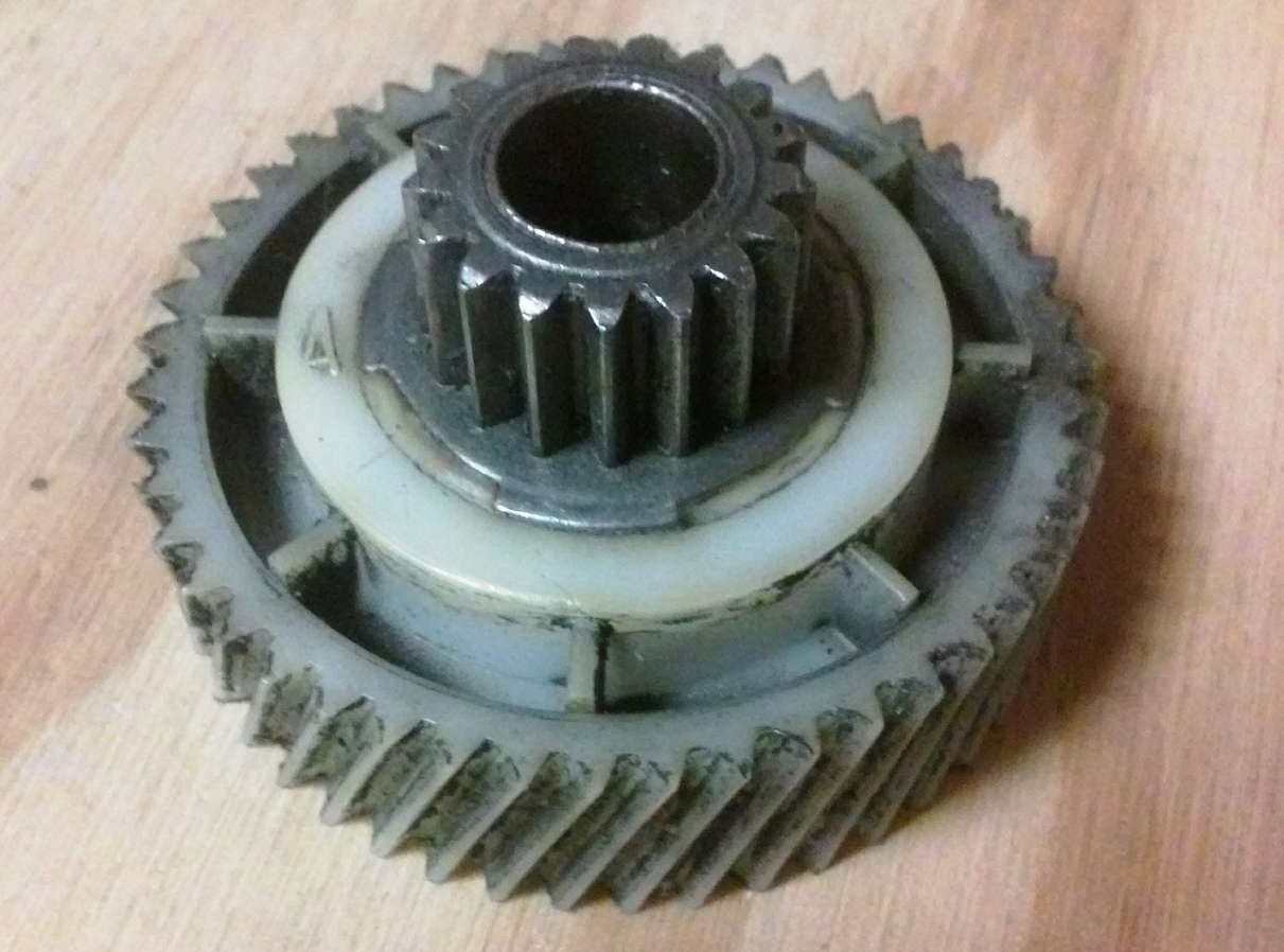 kıyma makinesi dişlisi FA-5140, İLK (Plastik Aparattır!!!)