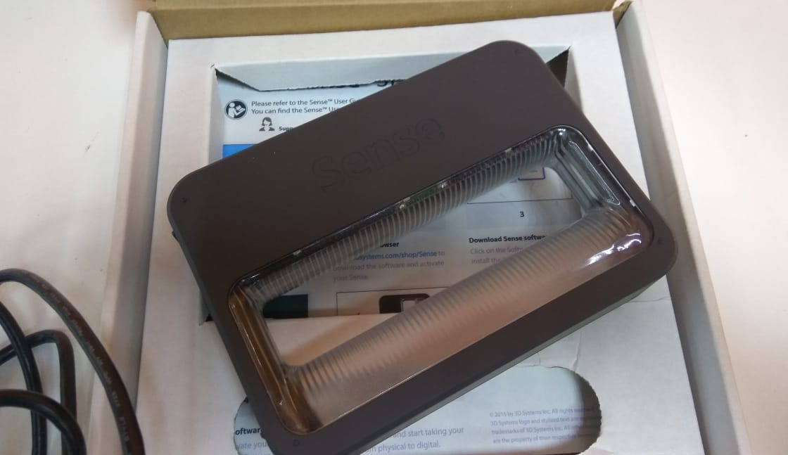 Продаю 3D сканер 3D Systems Sense 2-е поколение (Новый)