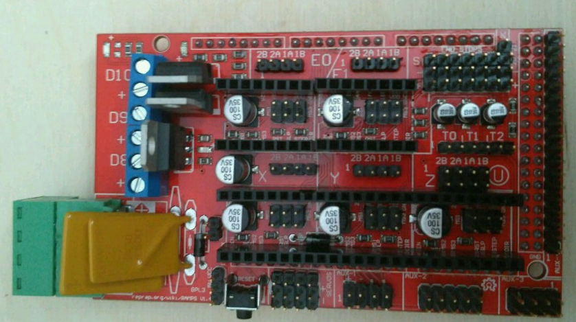 Ramps 1.4 полный комплект