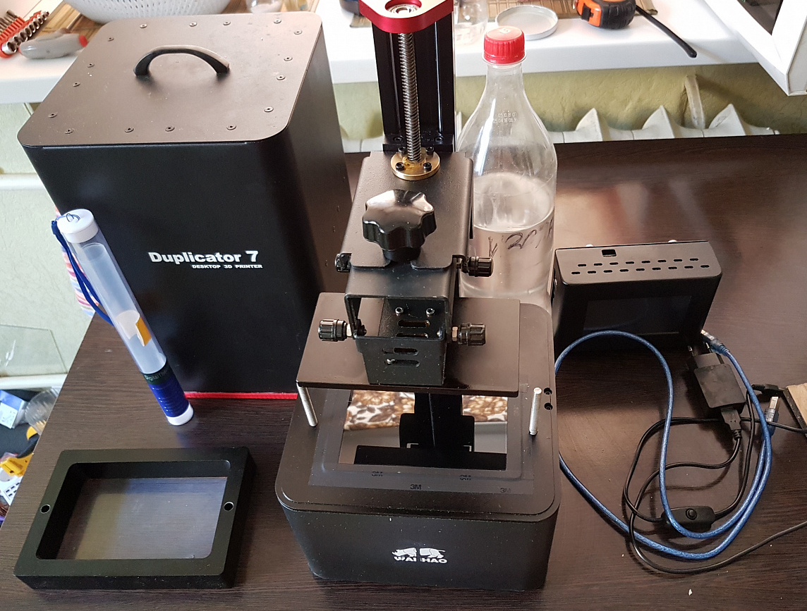 Продам фотополимерный принтер Wanhao Duplicator 7 BOX