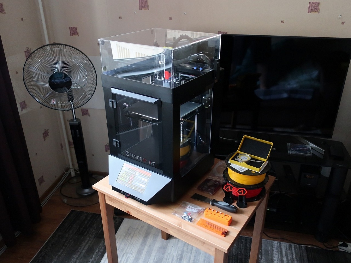 3D-принтер Raise3D N1 (Dual)