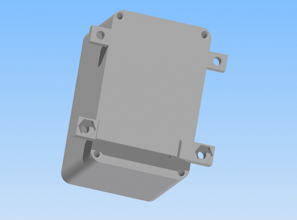 Корпус Разъема питания сетевого IEC 320
