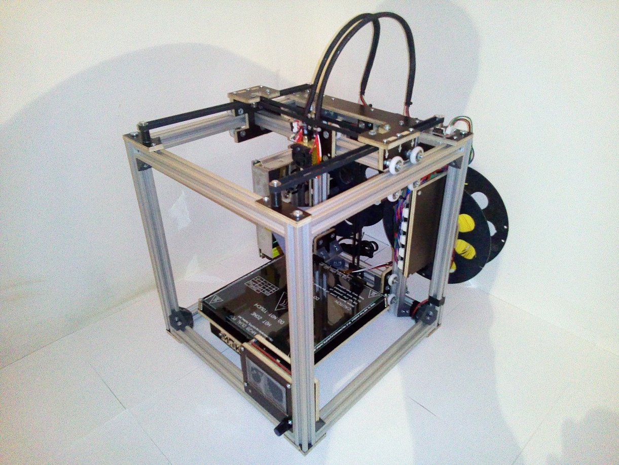 3D Принтер MaKe3D V1 - 2 экструдера