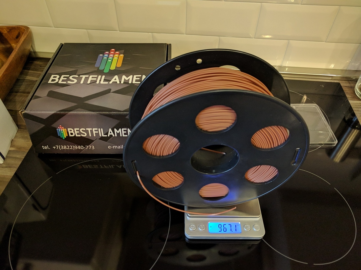 ФД пласти и Best filament в СПБ