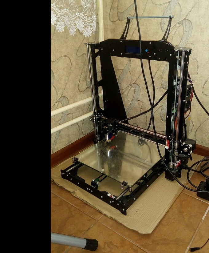BiZon Prusa i3 Steel 300мм на 300мм BiZon Prusa i3 Steel 300мм на 300мм
