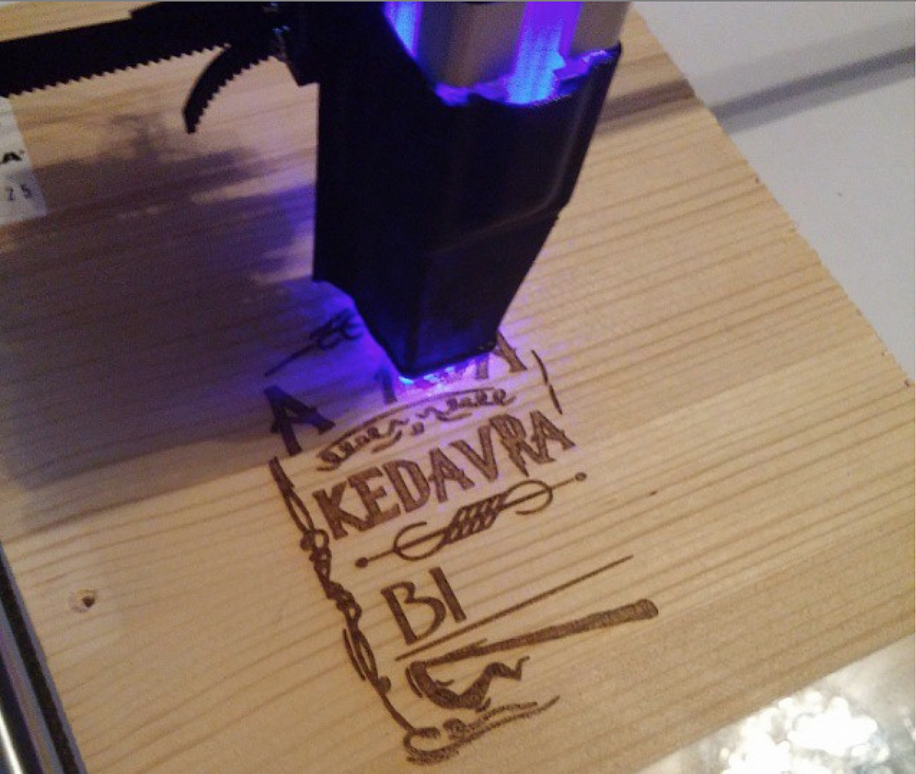 Darkly labs emblaser 1 