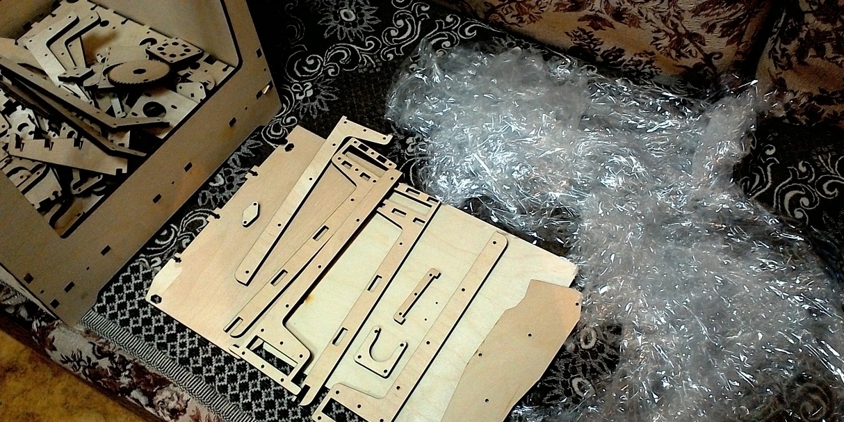 корпус 3д принтера