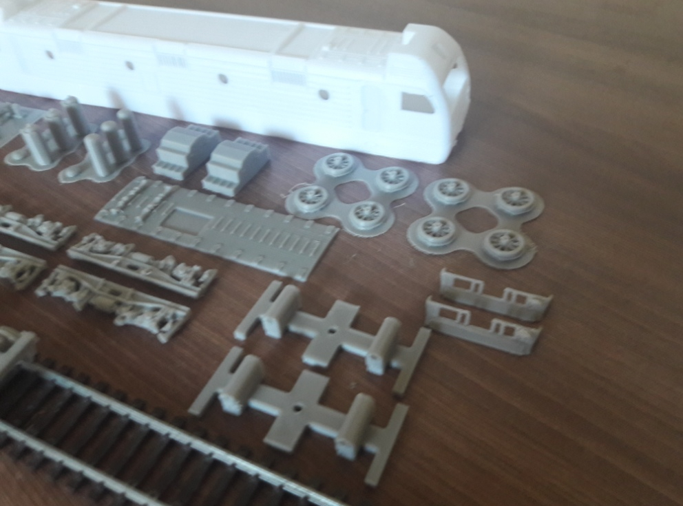 Электровоз ЭП1М