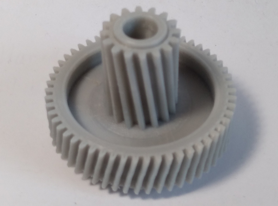 Elektrikli kıyma makinesi GL2407 için helisel dişli (Plastik Aparattır!!!)