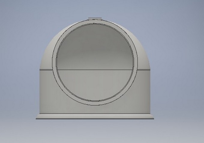 Печать отвода