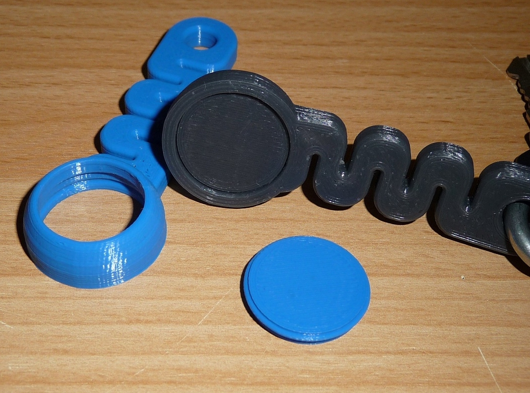 iButton tutucu (Plastik Aparattır!!!)