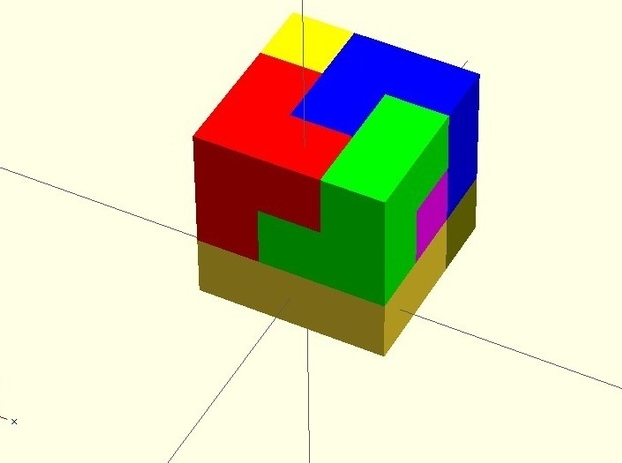 3д пазлы кубик фан архитектура весь модельный ряд