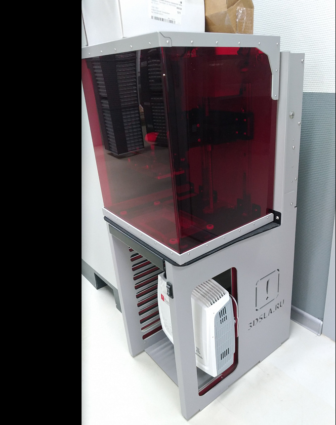 Продается фотополимерный 3d принтер RussianDLP