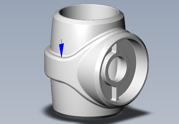 Печать трех деталей